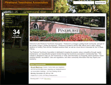 Tablet Screenshot of pinehurstvh.com